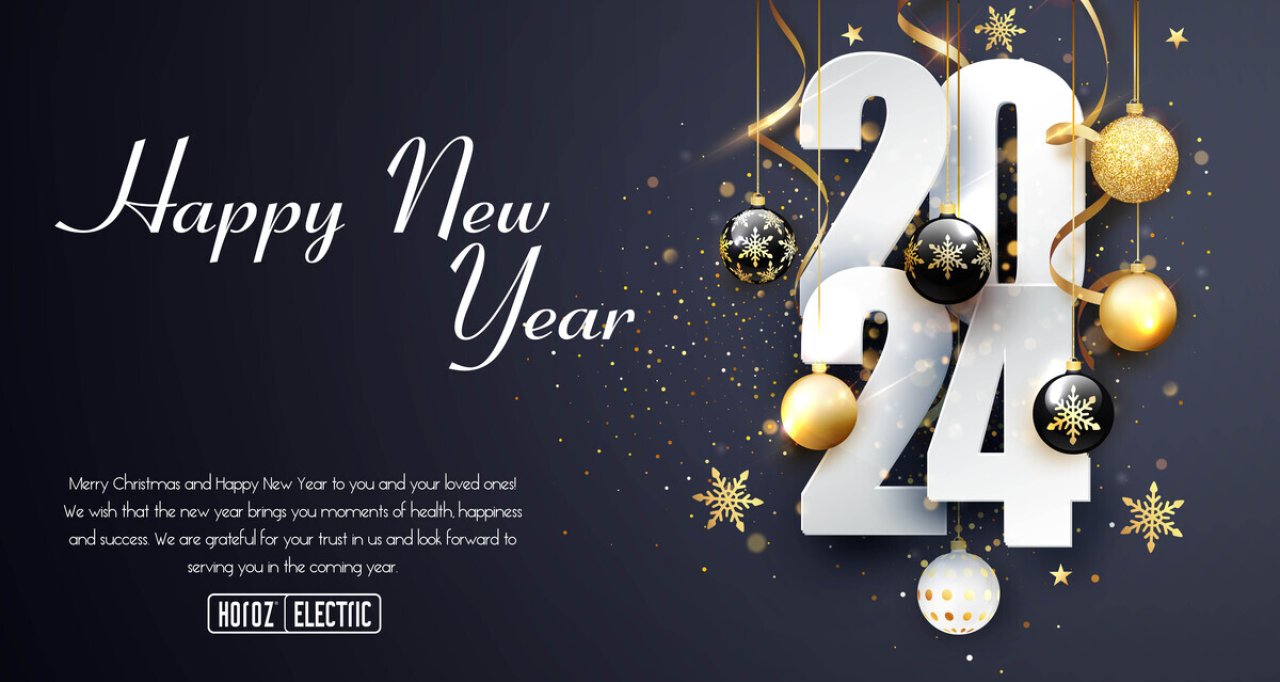 Happy New Year 2024