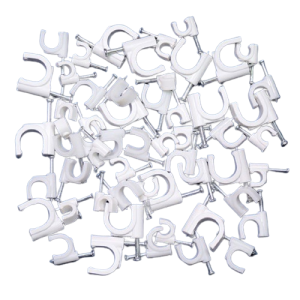 NAIL CABLE CLIP